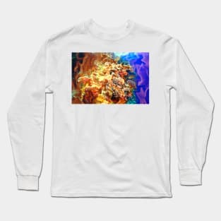 ROTTEN TO THE HEART OF THE CORE... Long Sleeve T-Shirt